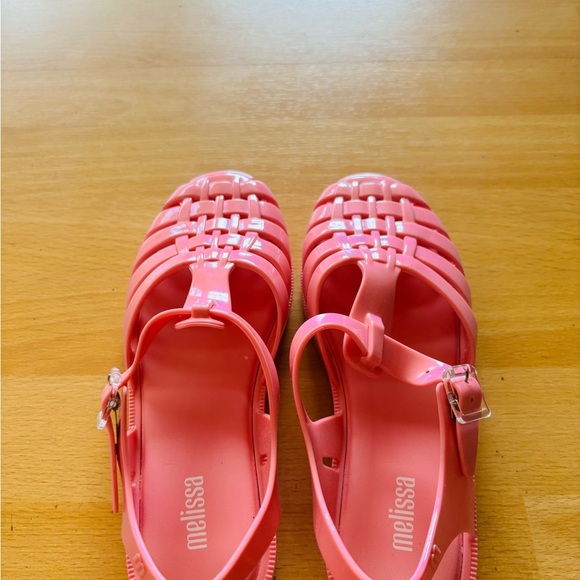 Melissa Pink Jelly Sandals for Summer - Picture 1 of 2